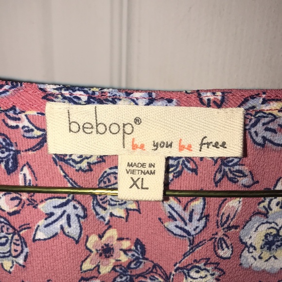 NWT Women’s Bebop Floral Dress - Picture 7 of 8